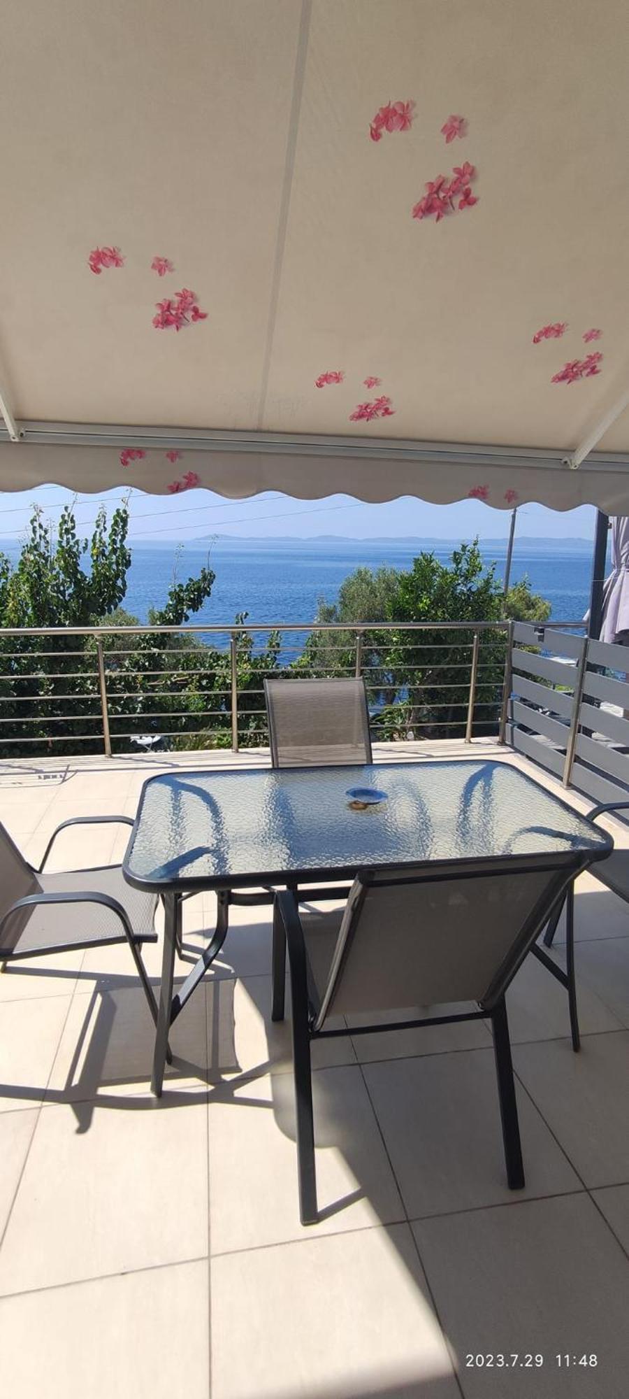 Villa Ζωη Στο Κυμα- Life On The Wave à Neos Marmaras Extérieur photo